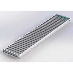 UNEX Manufacturing - Gravity Conveyors Roller Style: Roller Shape: Round - Benchmark Tooling