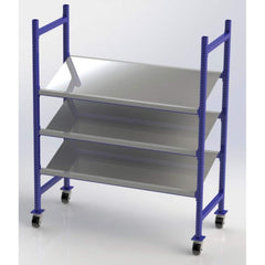 UNEX Manufacturing - Steel Shelving Type: Starter Unit Starter or Add-On: Starter Unit - Benchmark Tooling