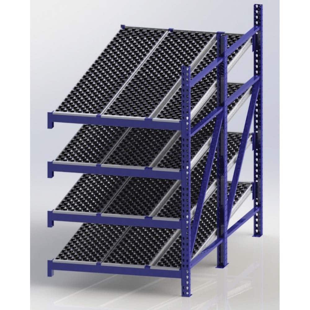 UNEX Manufacturing - Steel Shelving Type: Add-On Unit Starter or Add-On: Add-On - Benchmark Tooling