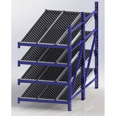 UNEX Manufacturing - Steel Shelving Type: Add-On Unit Starter or Add-On: Add-On - Benchmark Tooling