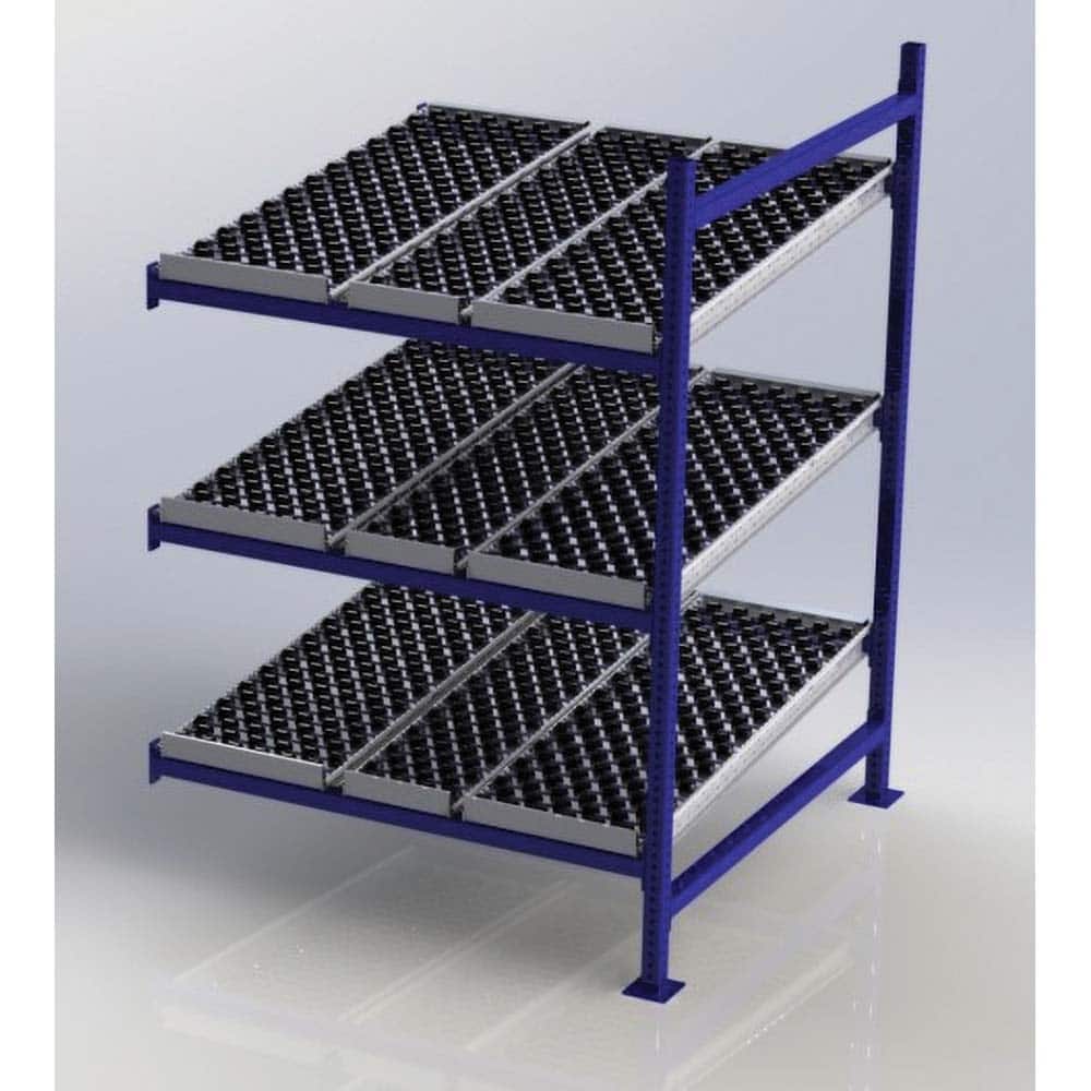 UNEX Manufacturing - Steel Shelving Type: Add-On Unit Starter or Add-On: Add-On - Benchmark Tooling