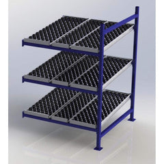 UNEX Manufacturing - Steel Shelving Type: Add-On Unit Starter or Add-On: Add-On - Benchmark Tooling
