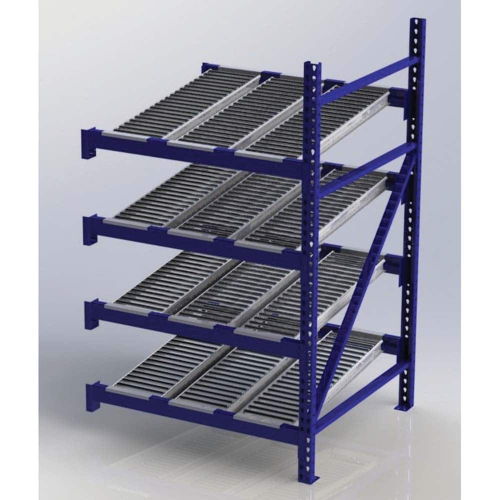 UNEX Manufacturing - Steel Shelving Type: Add-On Unit Starter or Add-On: Add-On - Benchmark Tooling