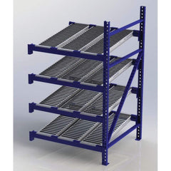 UNEX Manufacturing - Steel Shelving Type: Add-On Unit Starter or Add-On: Add-On - Benchmark Tooling