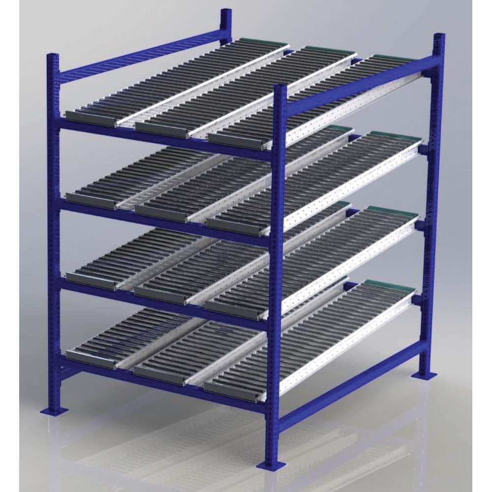 UNEX Manufacturing - Steel Shelving Type: Starter Unit Starter or Add-On: Starter Unit - Benchmark Tooling