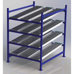 UNEX Manufacturing - Steel Shelving Type: Starter Unit Starter or Add-On: Starter Unit - Benchmark Tooling