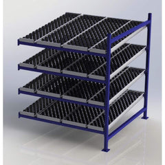 UNEX Manufacturing - Steel Shelving Type: Add-On Unit Starter or Add-On: Add-On - Benchmark Tooling
