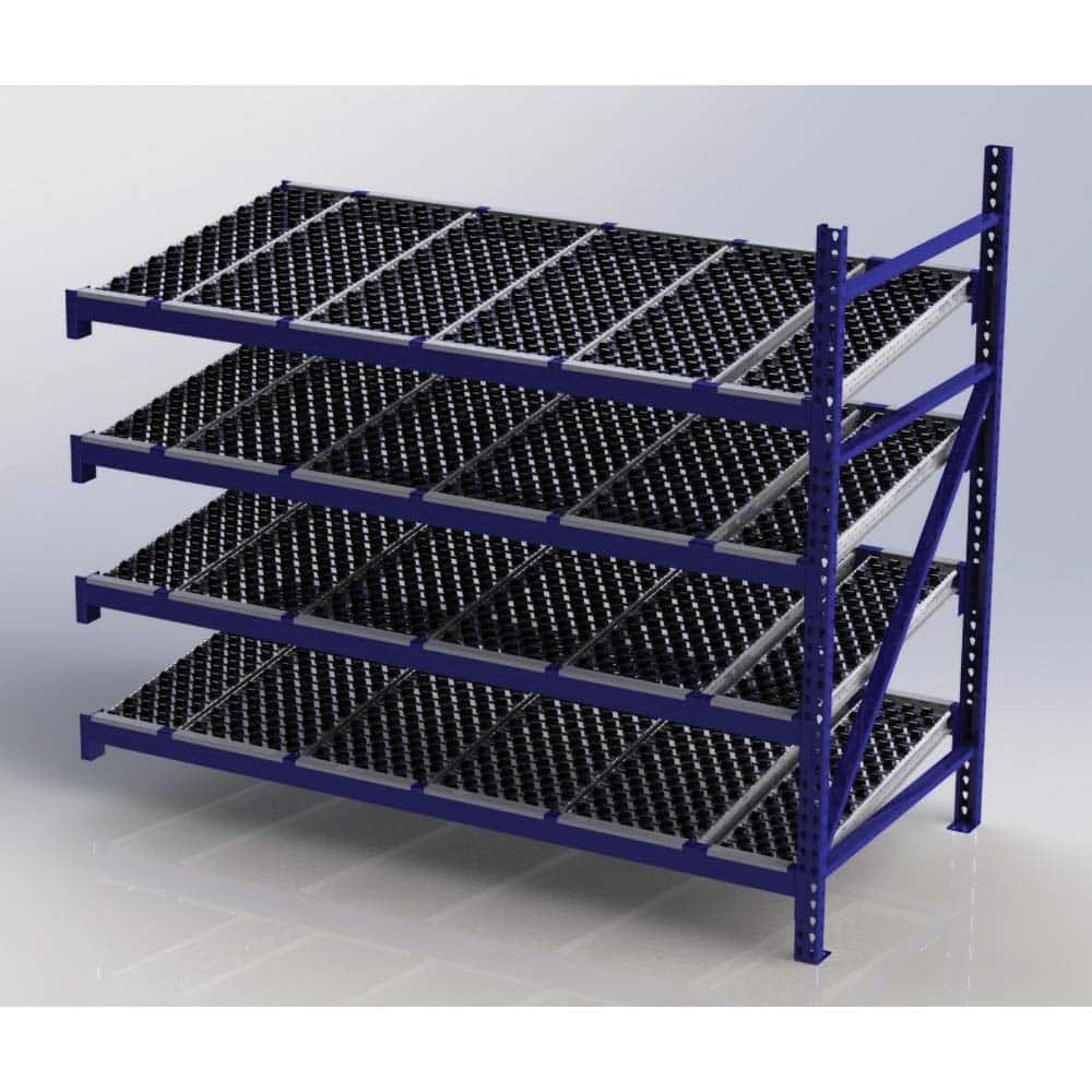 UNEX Manufacturing - Steel Shelving Type: Add-On Unit Starter or Add-On: Add-On - Benchmark Tooling