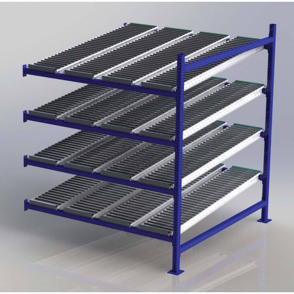 UNEX Manufacturing - Steel Shelving Type: Add-On Unit Starter or Add-On: Add-On - Benchmark Tooling