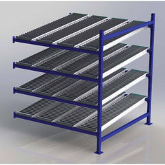 UNEX Manufacturing - Steel Shelving Type: Add-On Unit Starter or Add-On: Add-On - Benchmark Tooling