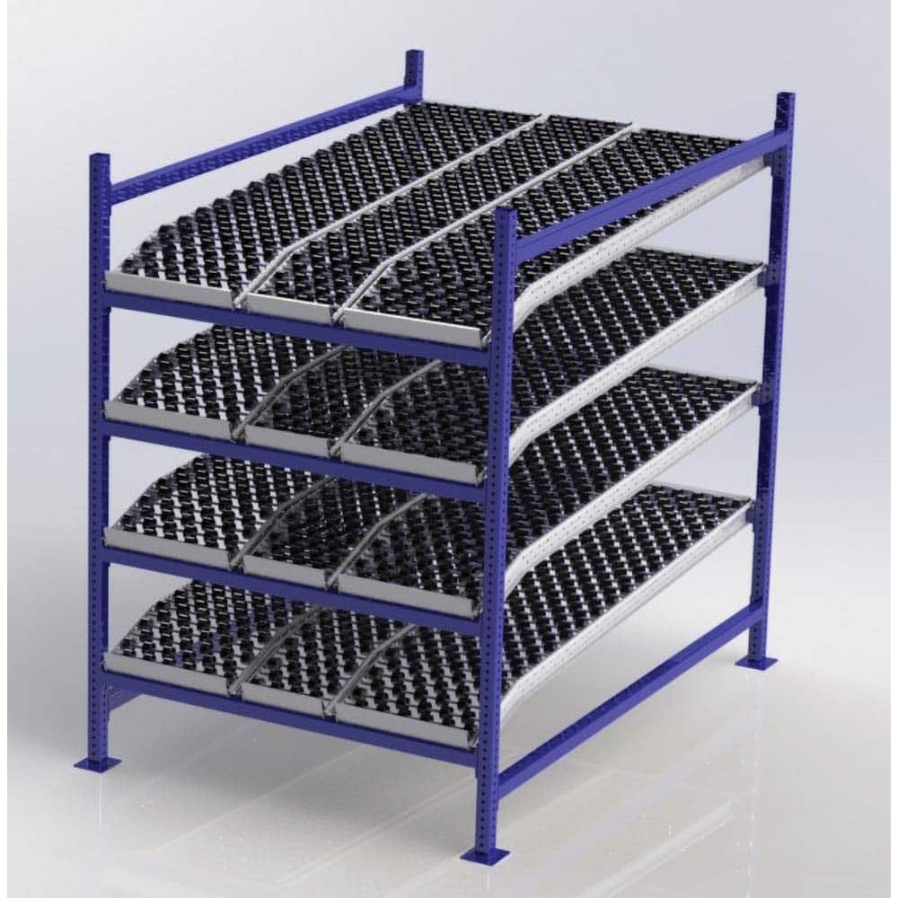 UNEX Manufacturing - Steel Shelving Type: Starter Unit Starter or Add-On: Starter Unit - Benchmark Tooling
