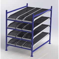 UNEX Manufacturing - Steel Shelving Type: Starter Unit Starter or Add-On: Starter Unit - Benchmark Tooling