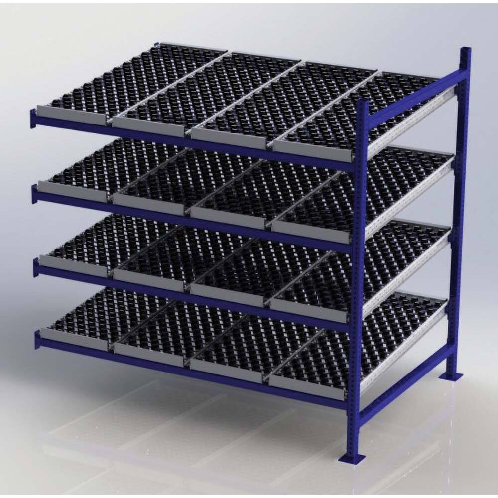 UNEX Manufacturing - Steel Shelving Type: Add-On Unit Starter or Add-On: Add-On - Benchmark Tooling