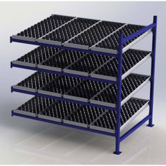 UNEX Manufacturing - Steel Shelving Type: Add-On Unit Starter or Add-On: Add-On - Benchmark Tooling