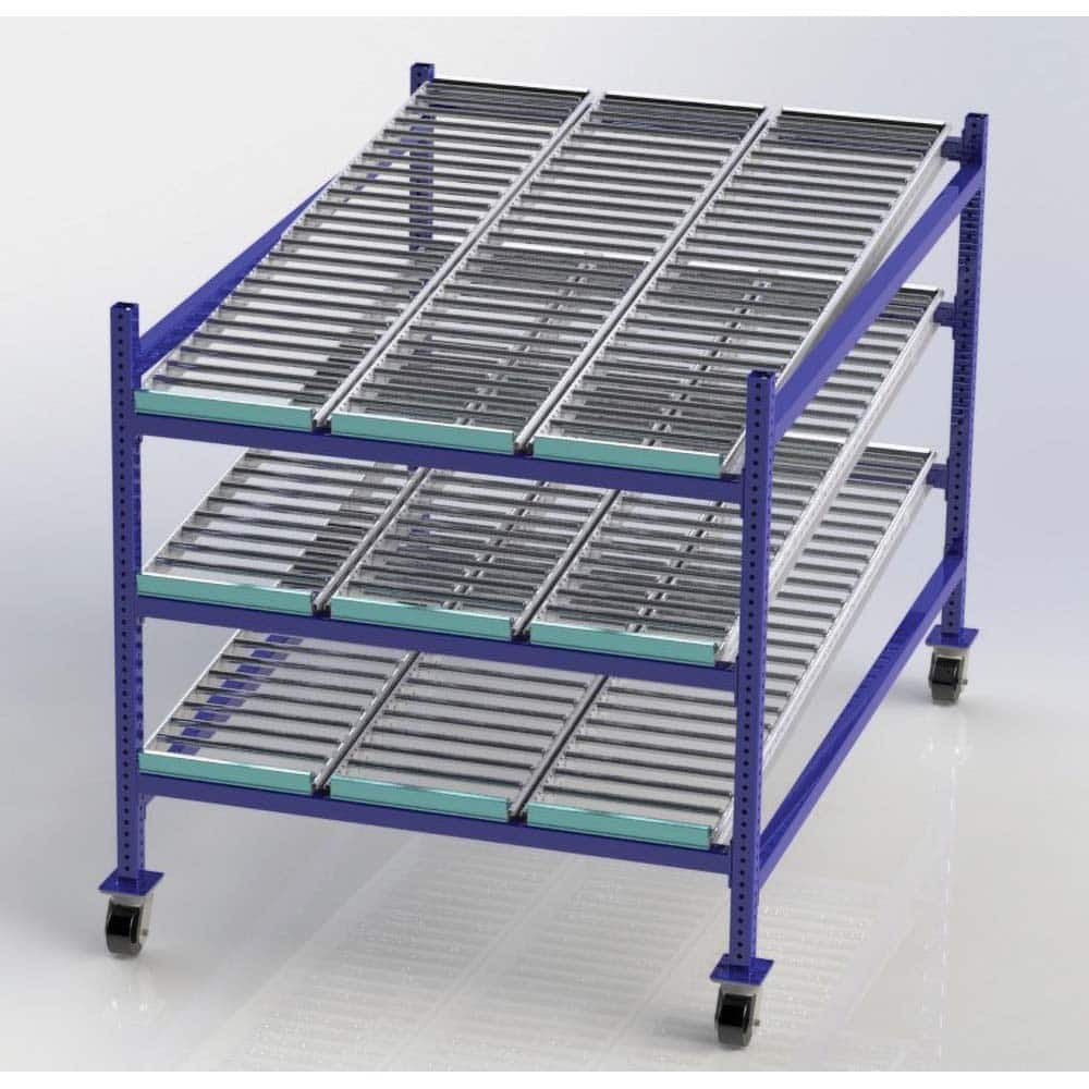 UNEX Manufacturing - Steel Shelving Type: Starter Unit Starter or Add-On: Starter Unit - Benchmark Tooling