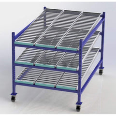 UNEX Manufacturing - Steel Shelving Type: Starter Unit Starter or Add-On: Starter Unit - Benchmark Tooling