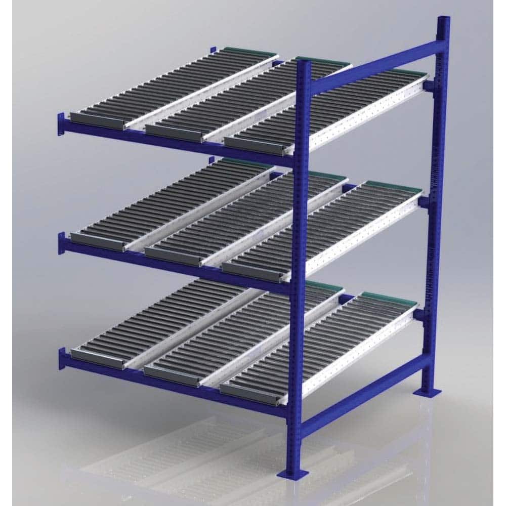 UNEX Manufacturing - Steel Shelving Type: Add-On Unit Starter or Add-On: Add-On - Benchmark Tooling