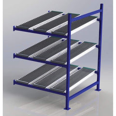 UNEX Manufacturing - Steel Shelving Type: Add-On Unit Starter or Add-On: Add-On - Benchmark Tooling