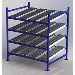 UNEX Manufacturing - Steel Shelving Type: Starter Unit Starter or Add-On: Starter Unit - Benchmark Tooling