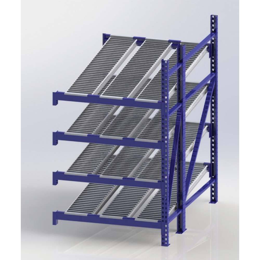 UNEX Manufacturing - Steel Shelving Type: Add-On Unit Starter or Add-On: Add-On - Benchmark Tooling