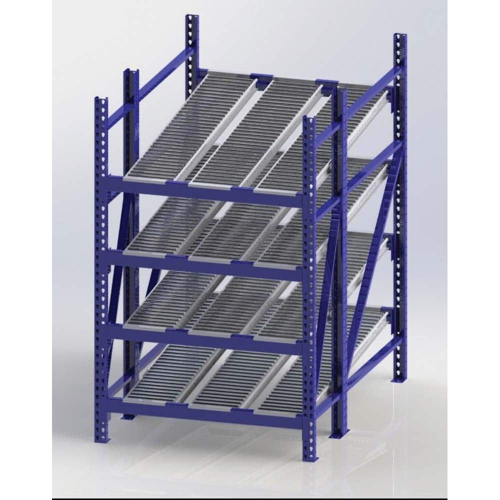 UNEX Manufacturing - Steel Shelving Type: Starter Unit Starter or Add-On: Starter Unit - Benchmark Tooling