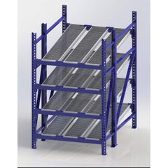 UNEX Manufacturing - Steel Shelving Type: Starter Unit Starter or Add-On: Starter Unit - Benchmark Tooling