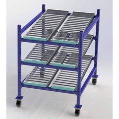 UNEX Manufacturing - Steel Shelving Type: Starter Unit Starter or Add-On: Starter Unit - Benchmark Tooling