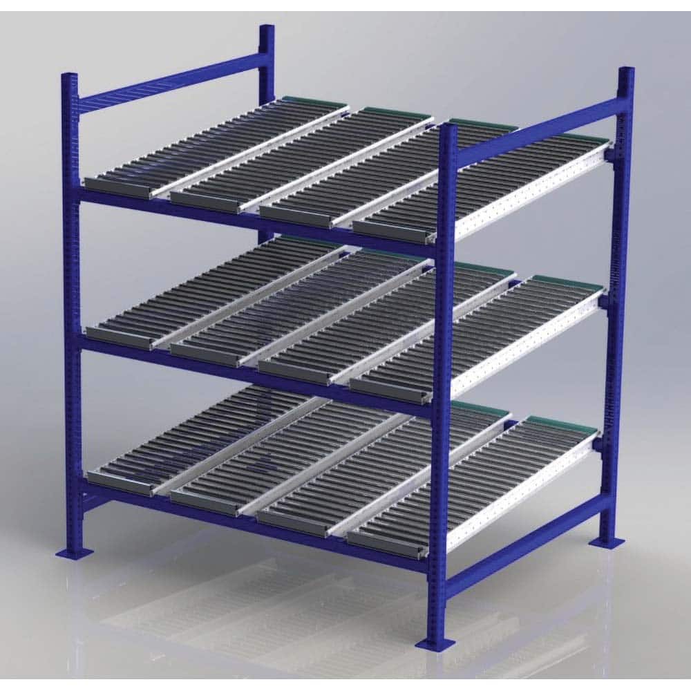 UNEX Manufacturing - Steel Shelving Type: Starter Unit Starter or Add-On: Starter Unit - Benchmark Tooling