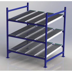 UNEX Manufacturing - Steel Shelving Type: Starter Unit Starter or Add-On: Starter Unit - Benchmark Tooling