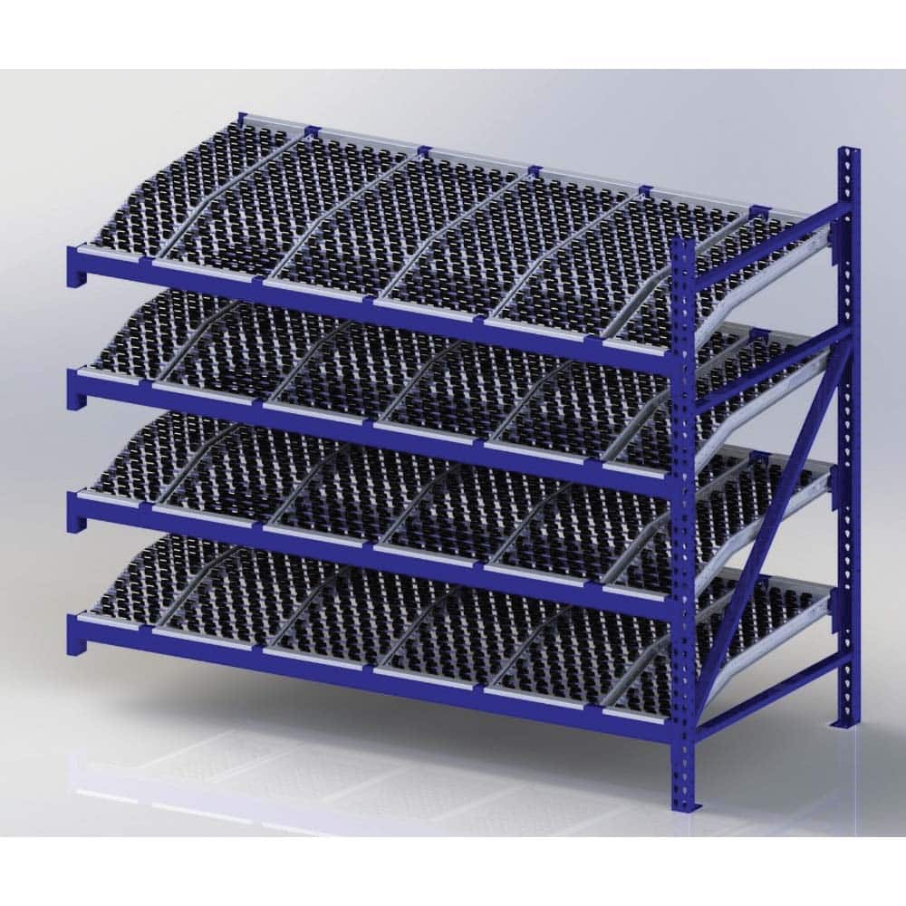 UNEX Manufacturing - Steel Shelving Type: Add-On Unit Starter or Add-On: Add-On - Benchmark Tooling