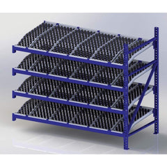 UNEX Manufacturing - Steel Shelving Type: Add-On Unit Starter or Add-On: Add-On - Benchmark Tooling