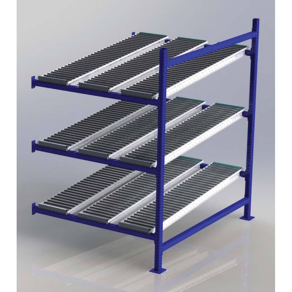 UNEX Manufacturing - Steel Shelving Type: Add-On Unit Starter or Add-On: Add-On - Benchmark Tooling