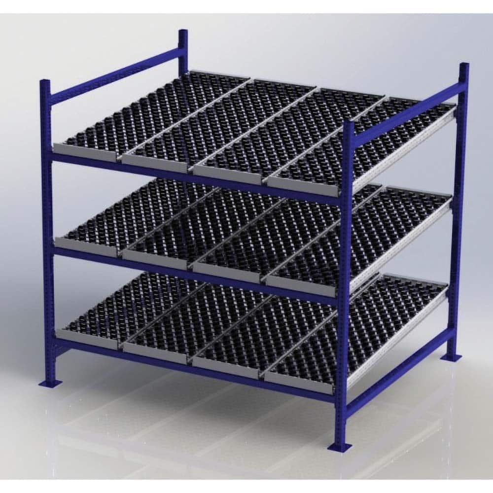 UNEX Manufacturing - Steel Shelving Type: Starter Unit Starter or Add-On: Starter Unit - Benchmark Tooling