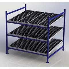 UNEX Manufacturing - Steel Shelving Type: Starter Unit Starter or Add-On: Starter Unit - Benchmark Tooling