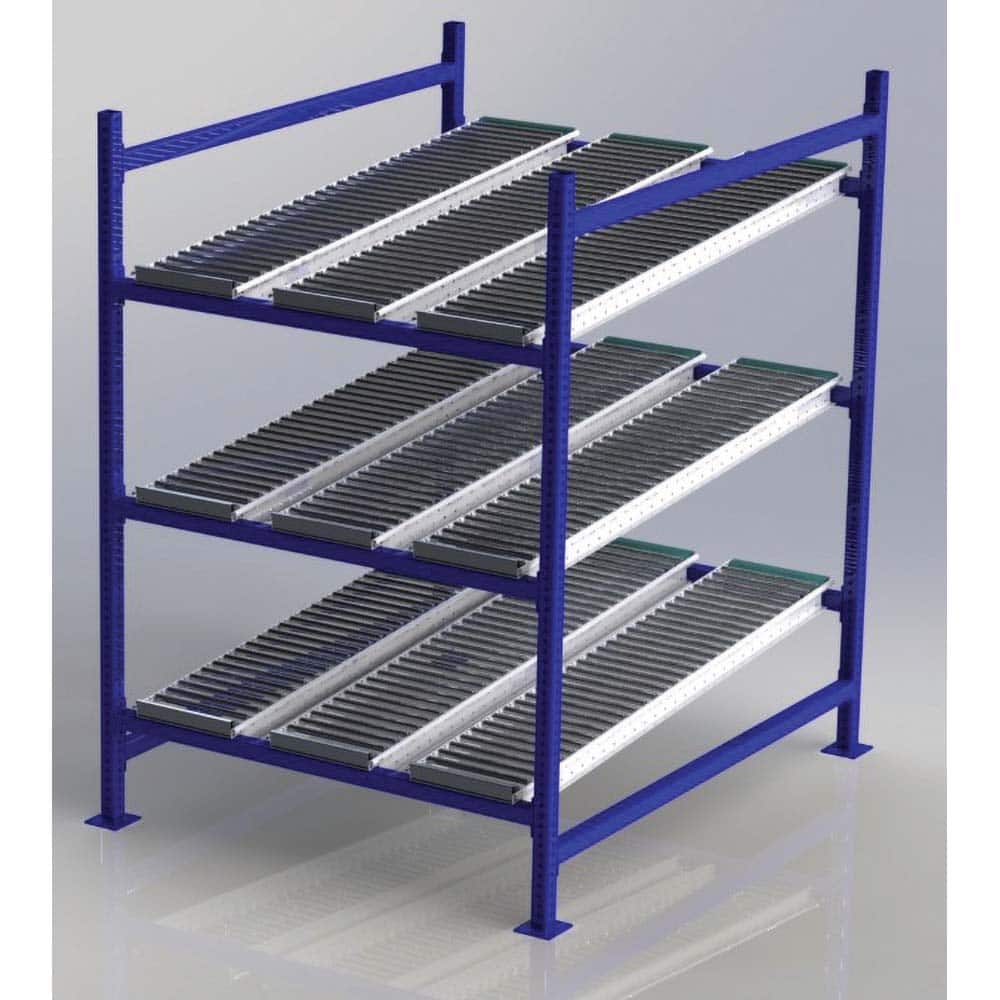 UNEX Manufacturing - Steel Shelving Type: Starter Unit Starter or Add-On: Starter Unit - Benchmark Tooling