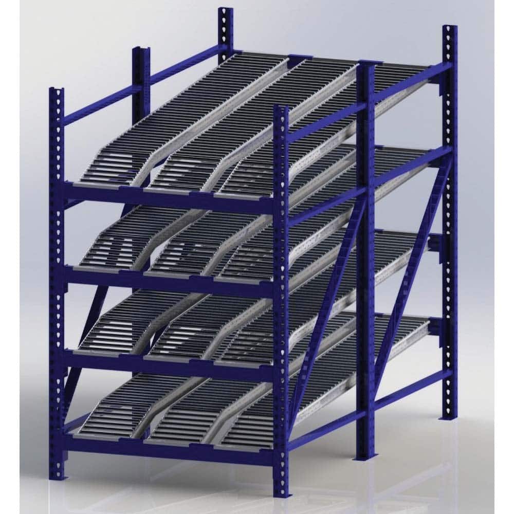 UNEX Manufacturing - Steel Shelving Type: Starter Unit Starter or Add-On: Starter Unit - Benchmark Tooling
