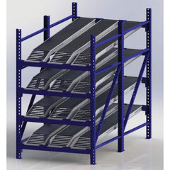 UNEX Manufacturing - Steel Shelving Type: Starter Unit Starter or Add-On: Starter Unit - Benchmark Tooling