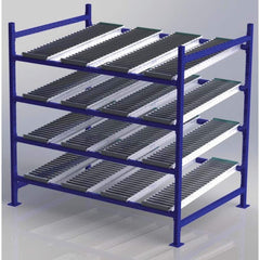 UNEX Manufacturing - Steel Shelving Type: Starter Unit Starter or Add-On: Starter Unit - Benchmark Tooling
