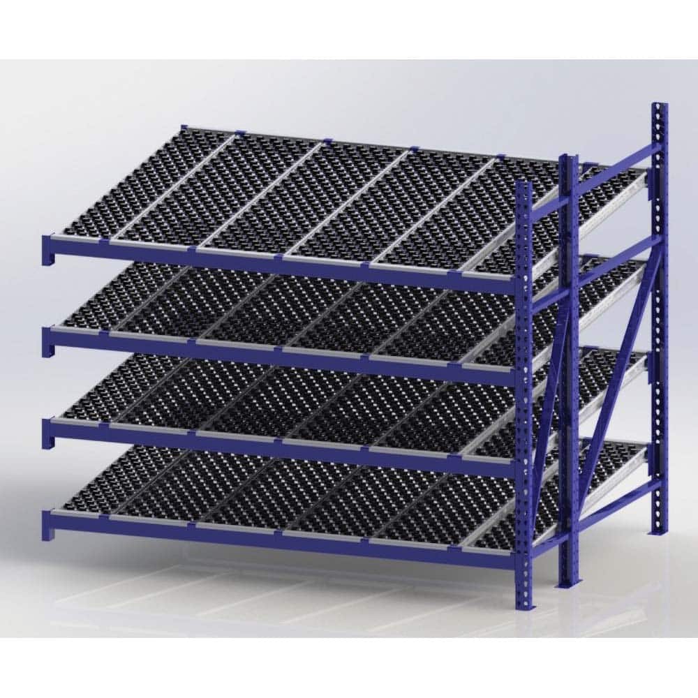 UNEX Manufacturing - Steel Shelving Type: Add-On Unit Starter or Add-On: Add-On - Benchmark Tooling