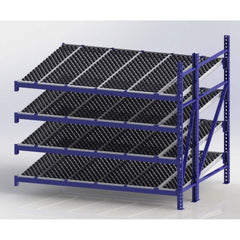 UNEX Manufacturing - Steel Shelving Type: Add-On Unit Starter or Add-On: Add-On - Benchmark Tooling