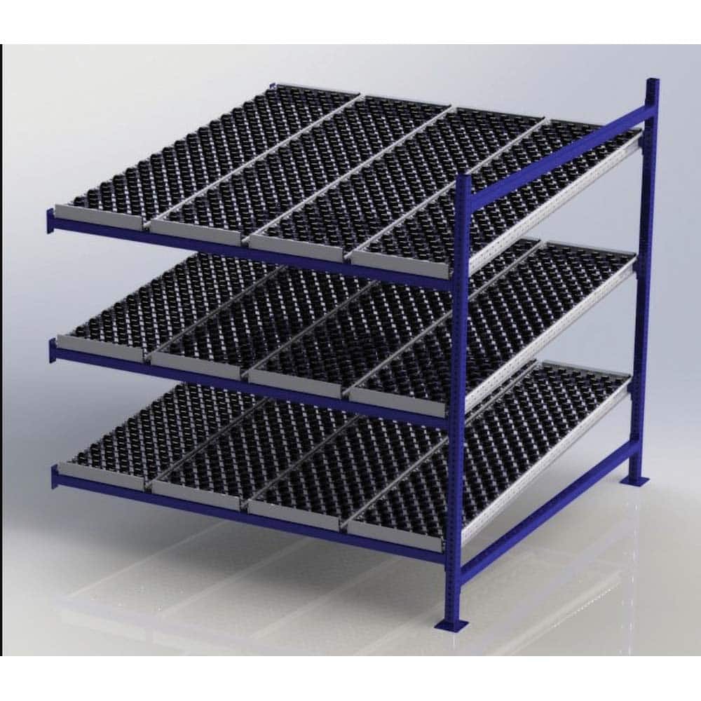 UNEX Manufacturing - Steel Shelving Type: Add-On Unit Starter or Add-On: Add-On - Benchmark Tooling