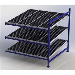 UNEX Manufacturing - Steel Shelving Type: Add-On Unit Starter or Add-On: Add-On - Benchmark Tooling