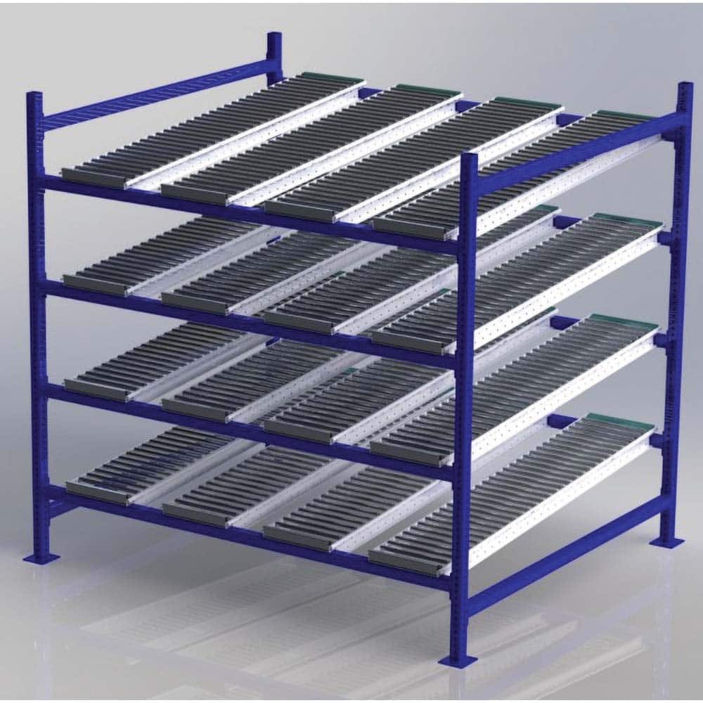 UNEX Manufacturing - Steel Shelving Type: Starter Unit Starter or Add-On: Starter Unit - Benchmark Tooling