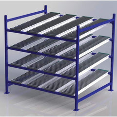 UNEX Manufacturing - Steel Shelving Type: Starter Unit Starter or Add-On: Starter Unit - Benchmark Tooling