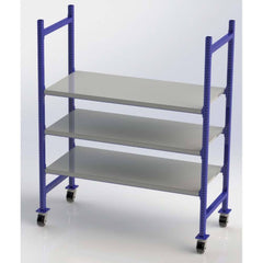 UNEX Manufacturing - Steel Shelving Type: Starter Unit Starter or Add-On: Starter Unit - Benchmark Tooling