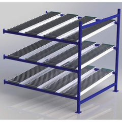 UNEX Manufacturing - Steel Shelving Type: Add-On Unit Starter or Add-On: Add-On - Benchmark Tooling