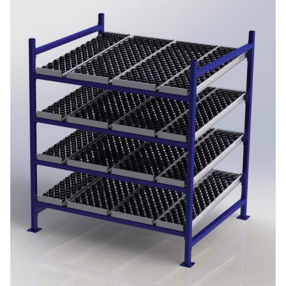 UNEX Manufacturing - Steel Shelving Type: Starter Unit Starter or Add-On: Starter Unit - Benchmark Tooling