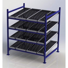 UNEX Manufacturing - Steel Shelving Type: Starter Unit Starter or Add-On: Starter Unit - Benchmark Tooling