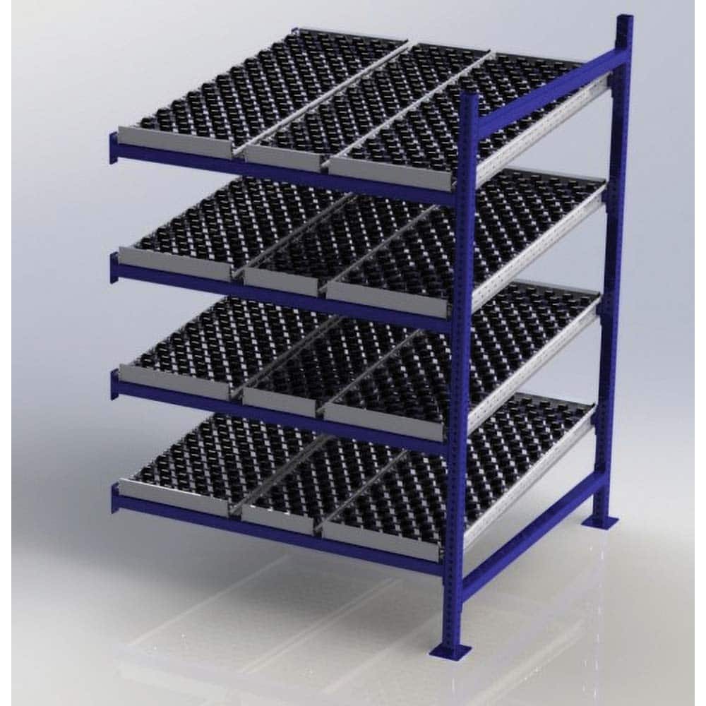 UNEX Manufacturing - Steel Shelving Type: Add-On Unit Starter or Add-On: Add-On - Benchmark Tooling