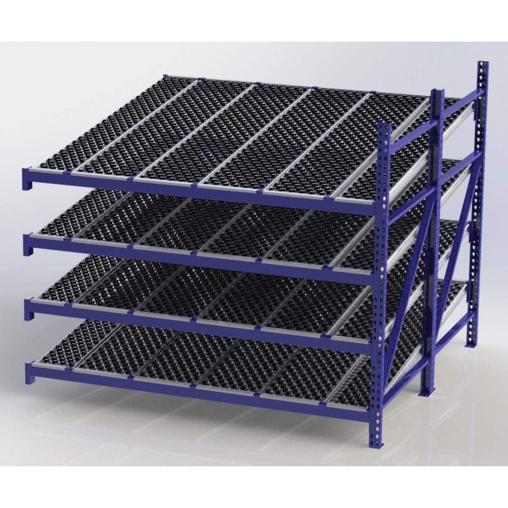 UNEX Manufacturing - Steel Shelving Type: Add-On Unit Starter or Add-On: Add-On - Benchmark Tooling